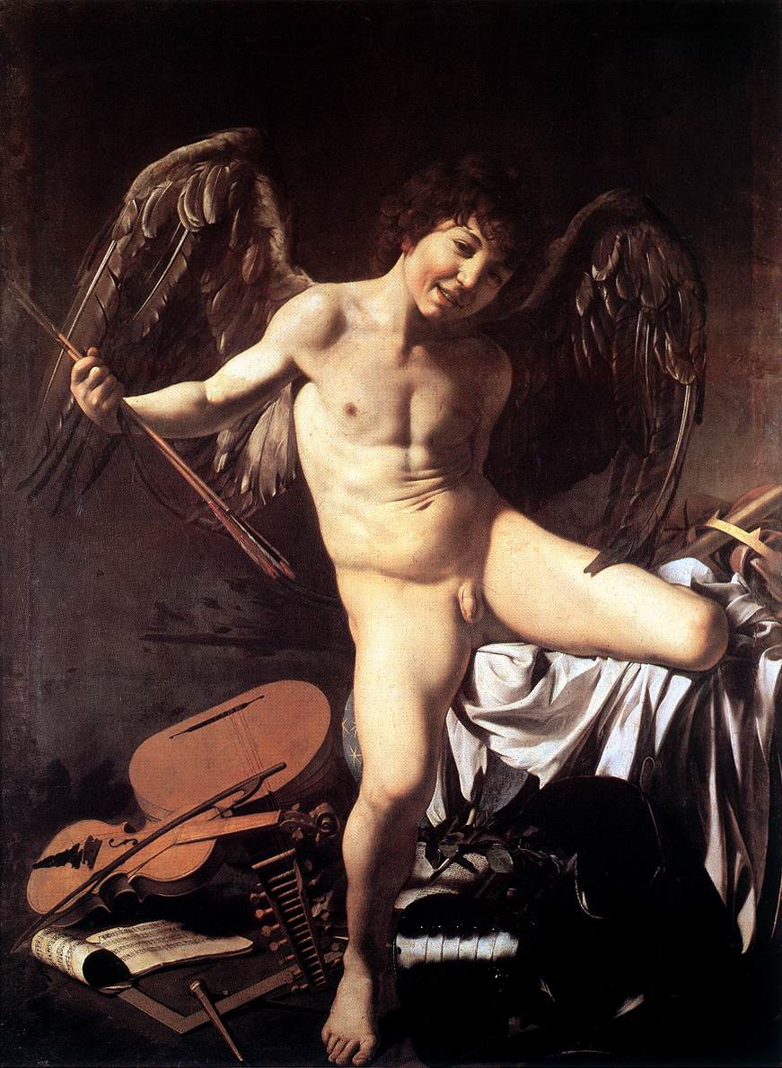  1602 - Amor vincit omnia, Staatliche Museen, Berlino